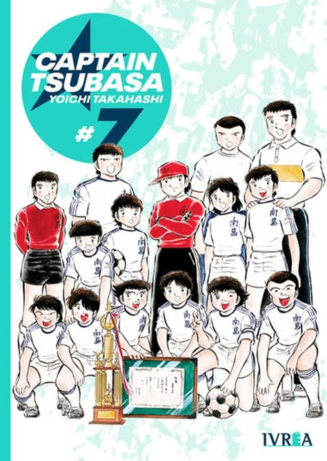 Manga Captain Tsubasa 07 Ivrea Argentina-0