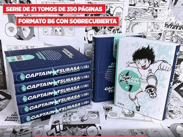 Manga Captain Tsubasa 07 Ivrea Argentina-1