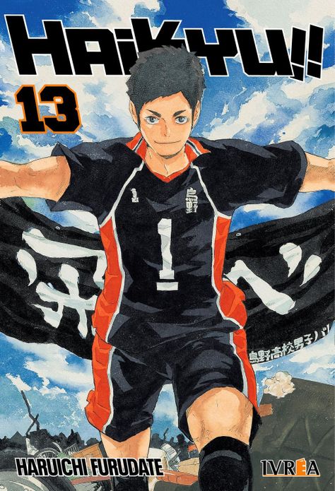 Manga Haikyu!! 13 Ivrea Argentina-0