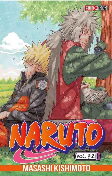 Manga Naruto 42-0
