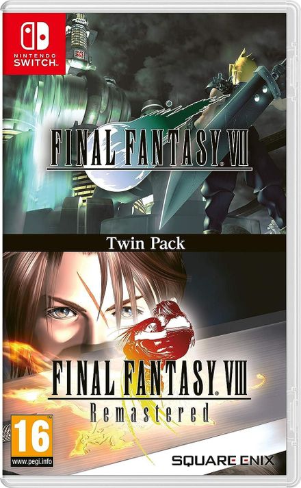 Final Fantasy VII & VIII Remastered Nintendo Switch / Físico-0