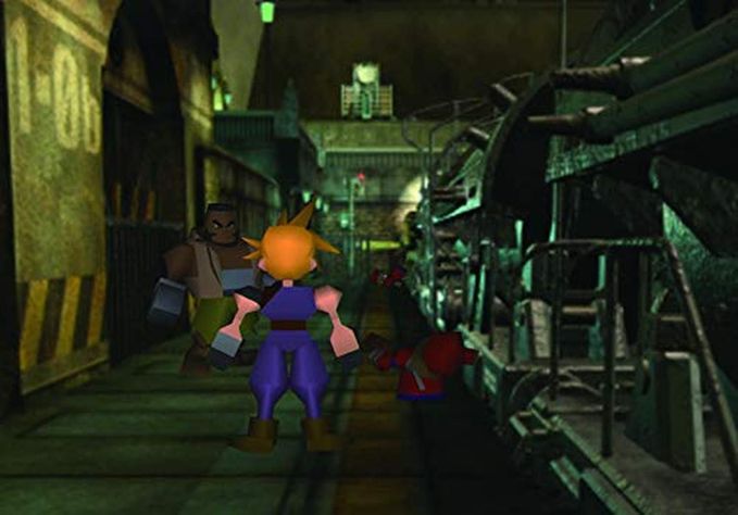 Final Fantasy VII & VIII Remastered Nintendo Switch / Físico-4