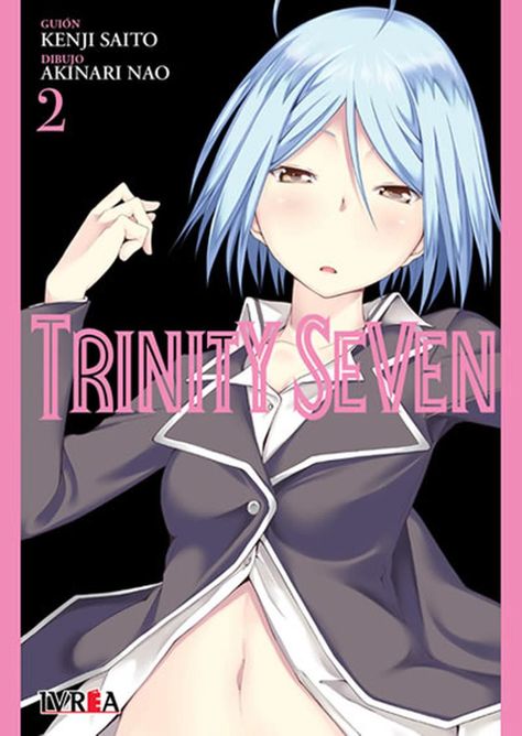 Manga Trinity Seven 02-0