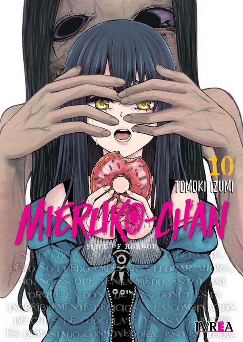 Manga Mieruko Chan 10-0