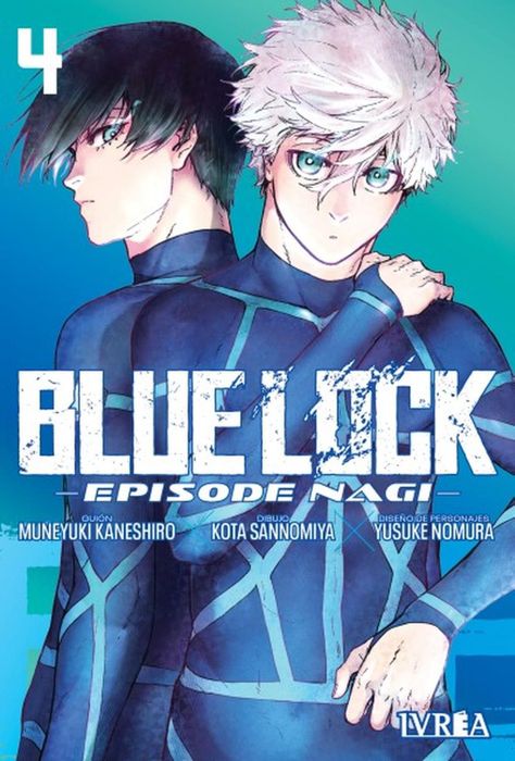 Manga Blue Lock: Episode Nagi 04-0