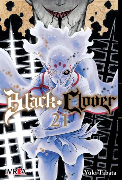 Manga Black Clover 21 Ivrea Argentina-0