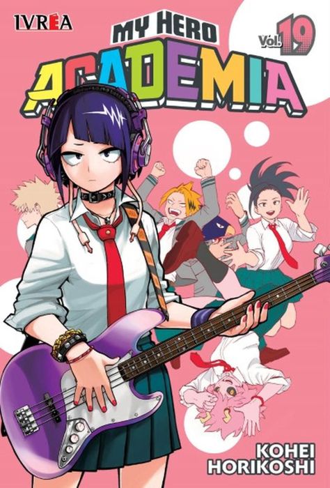 Manga My Hero Academia 19 Ivrea Argentina-0