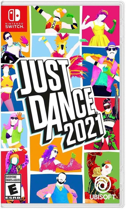 Just Dance 2021 Nintendo Switch / Juego Físico-0