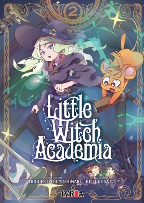 Manga Little Witch Academia 02-0