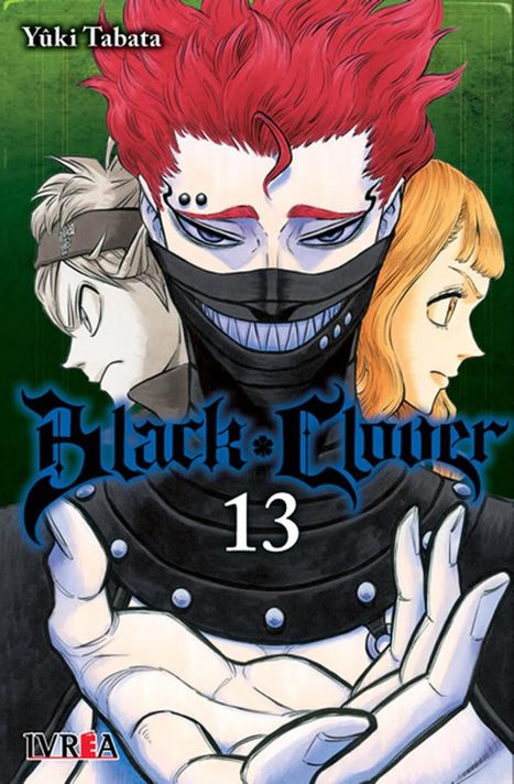 Manga Black Clover 13 Ivrea Argentina-0