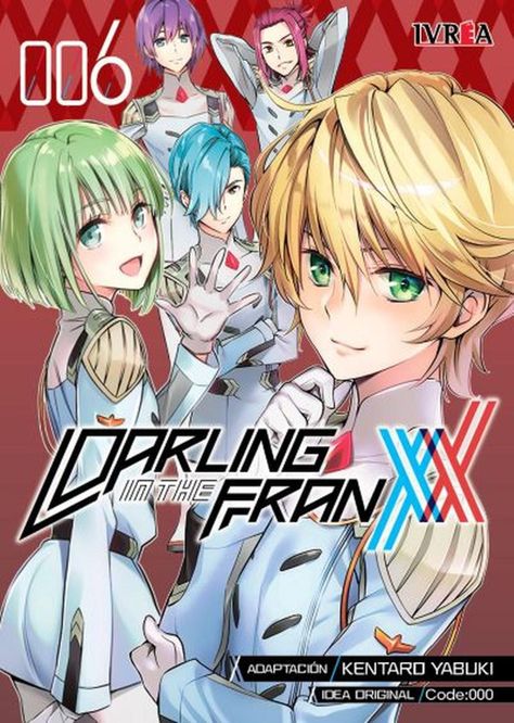 Manga DARLING IN THE FRANXX 06-0