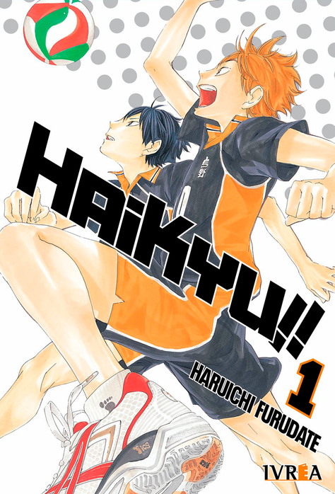 Manga Haikyu!! 01 Ivrea Argentina-0