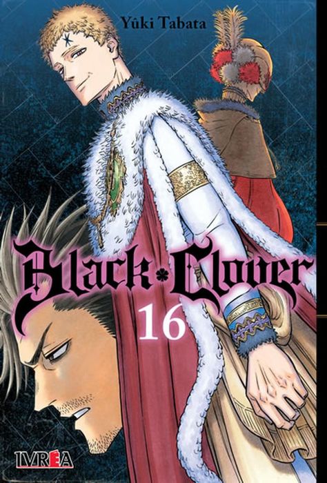 Manga Black Clover 16 Ivrea Argentina-0