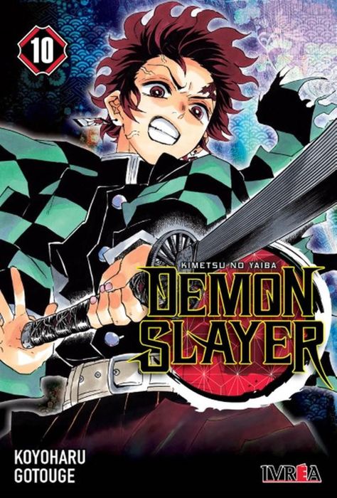 Manga Demon Slayer: Kimetsu No Yaiba 10 Ivrea Argentina-0