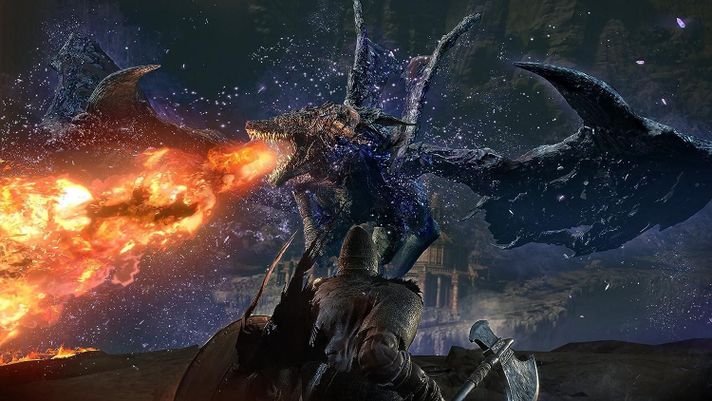 Dark Souls III The Fire Fades Edition Ps4 / Juego Físico-5