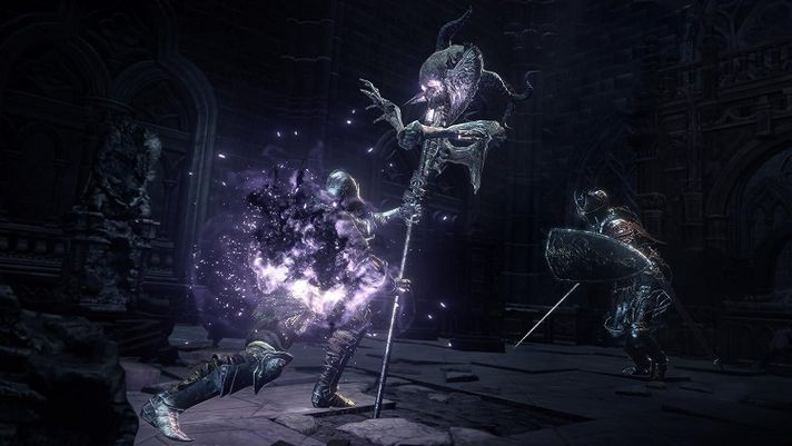 Dark Souls III The Fire Fades Edition Ps4 / Juego Físico-3