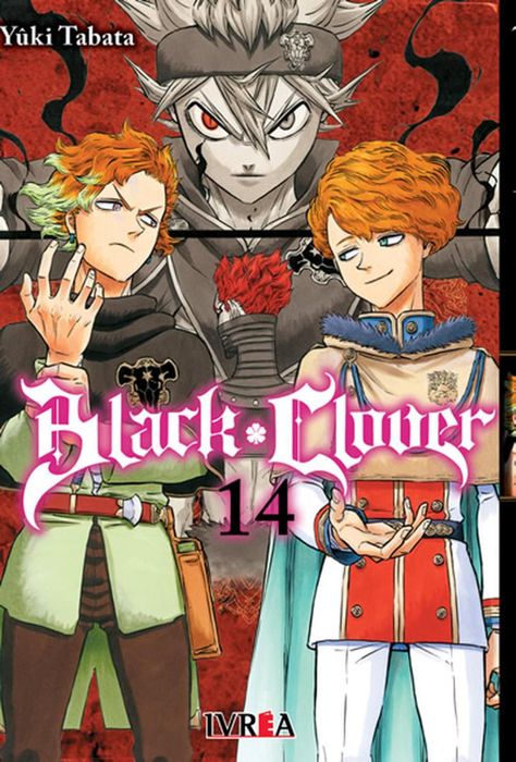 Manga Black Clover 14 Ivrea Argentina-0