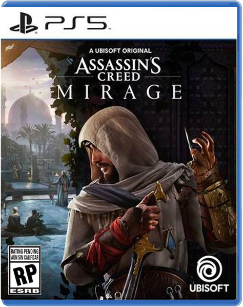 Assassin's Creed Mirage PS5 Físico-0