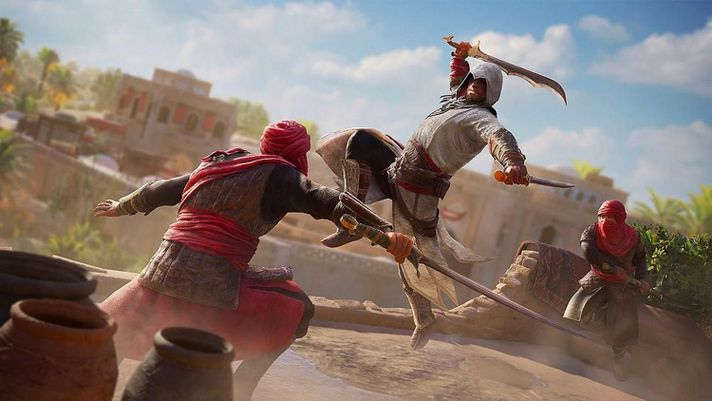 Assassin's Creed Mirage PS5 Físico-3