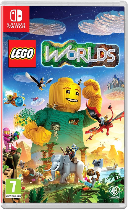 Lego Worlds Nintendo Switch Físico-0