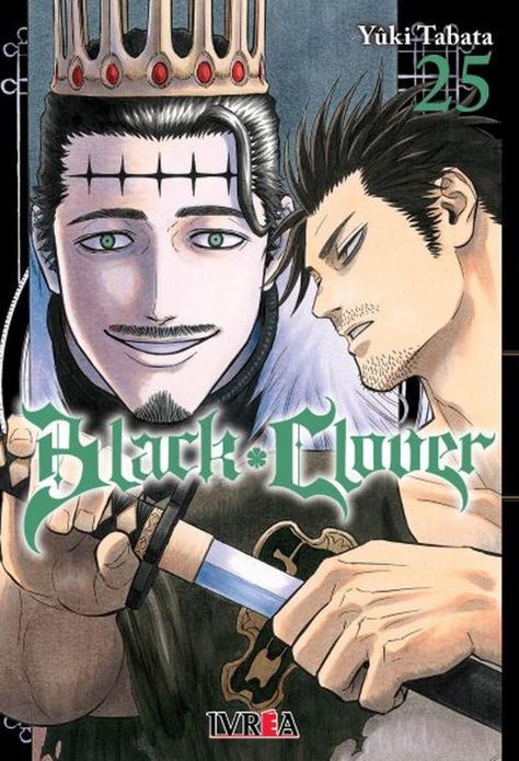Manga Black Clover 25 Ivrea Argentina-0