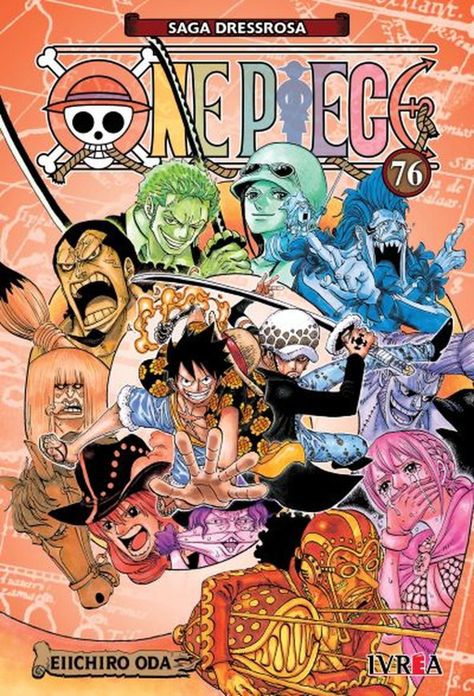 Manga One Piece 76 Ivrea Argentina-0