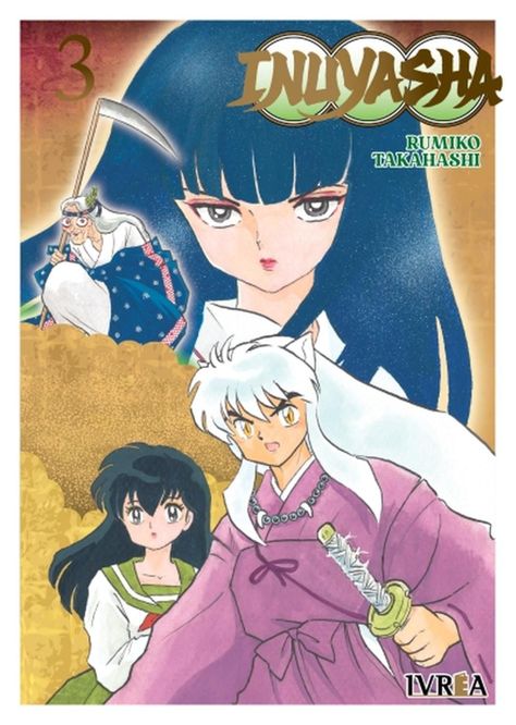 Manga Inuyasha 03 Ivrea-0