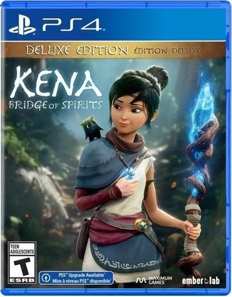 Kena Bridge Of Spirits Deluxe Edition Ps4 / Juego Físico-0