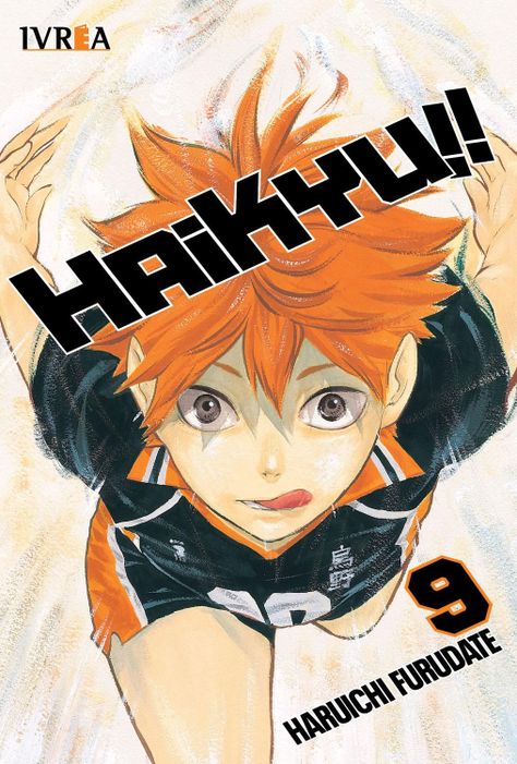 Manga Haikyu!! 09 Ivrea Argentina-0