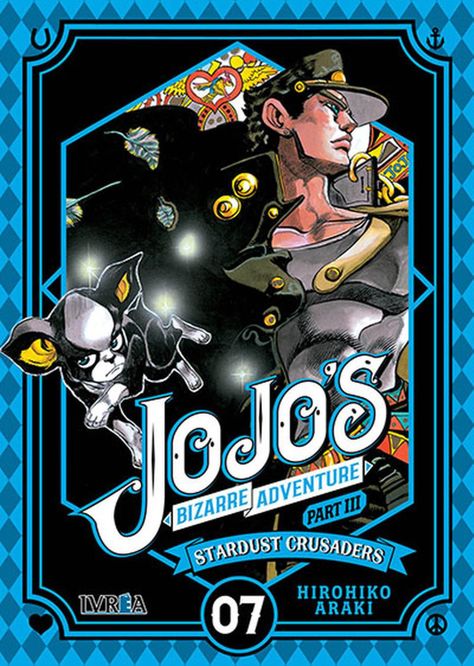 Manga Jojo's Bizarre Adventure Parte 3 Stardust Crusaders 07-0