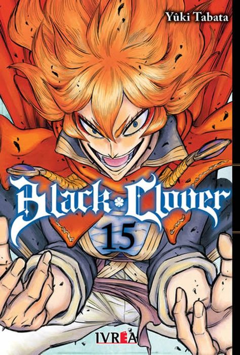 Manga Black Clover 15 Ivrea Argentina-0
