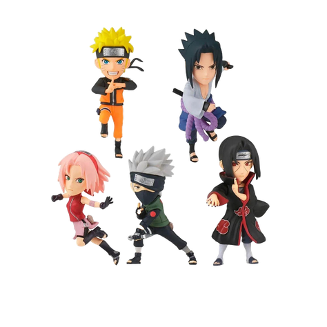 Figura Naruto Shippuden World Collectable (Al azar)-0