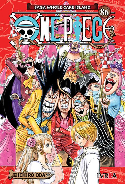 Manga One Piece 86 Ivrea Argentina-0