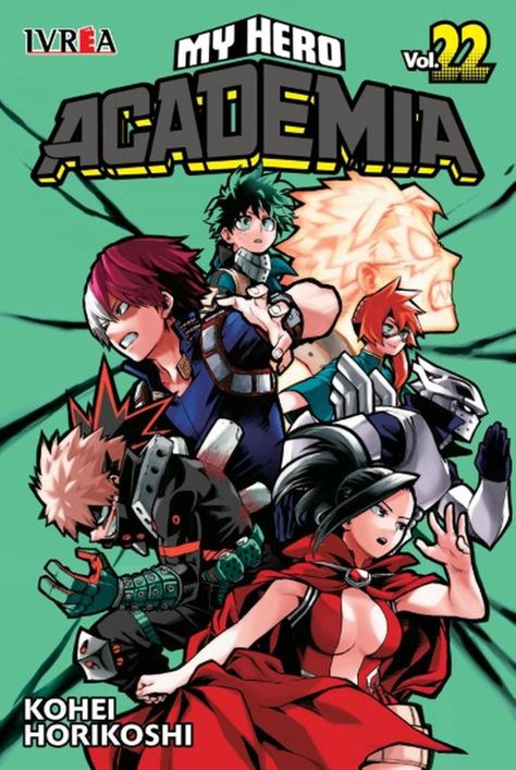 Manga My Hero Academia 22 Ivrea Argentina-0