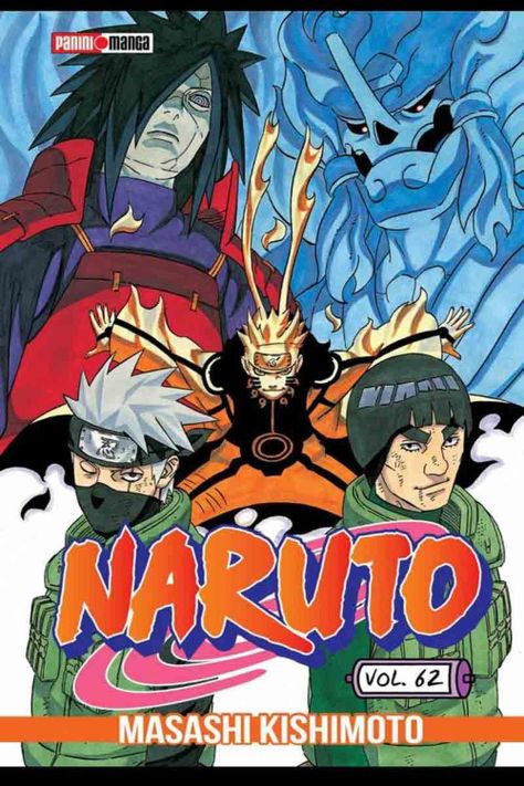 Manga Naruto 62-0
