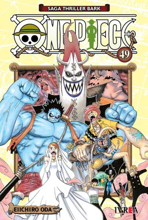 Manga One Piece 49 Ivrea Argentina-0