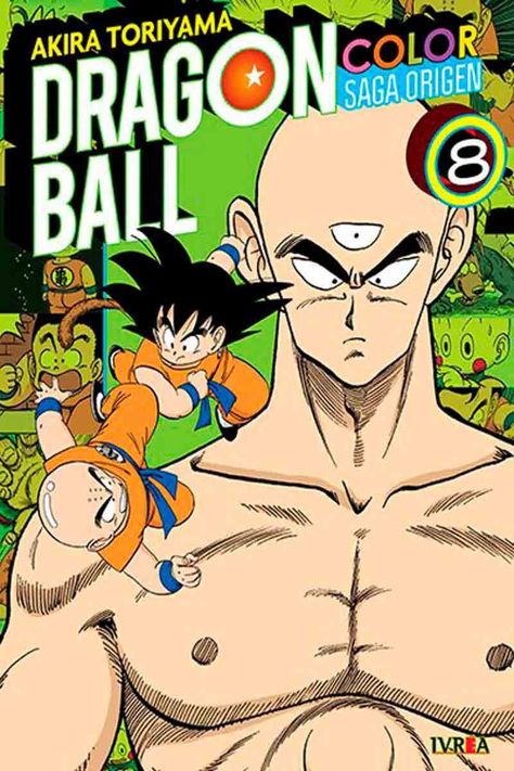 Manga Dragon Ball Color Saga Origen 08-0
