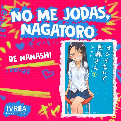 Manga No Me Jodas, Nagatoro 08 Ivrea Argentina-1