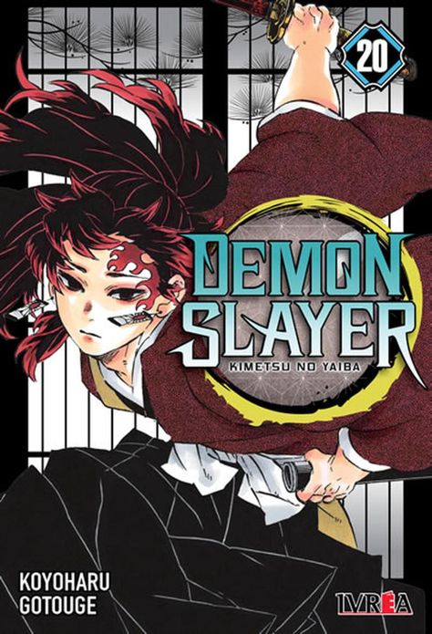 Manga Demon Slayer: Kimetsu No Yaiba 20 Ivrea Argentina-0