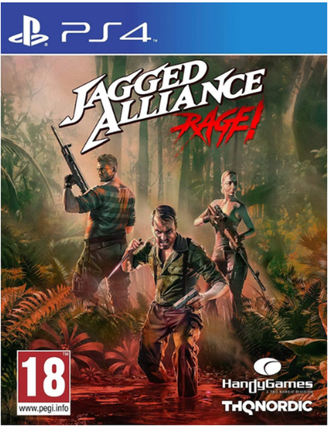 Jagged Alliance Rage PS4 Juego Físico-0