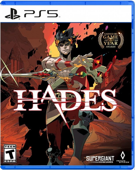Hades Ps5 / Juego Físico-0