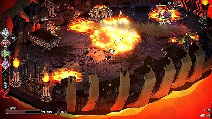 Hades Ps5 / Juego Físico-1