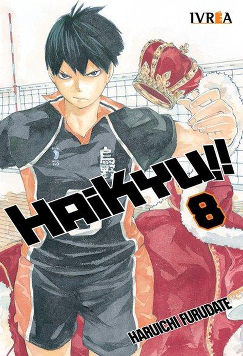 Manga Haikyu!! 08 Ivrea Argentina-0