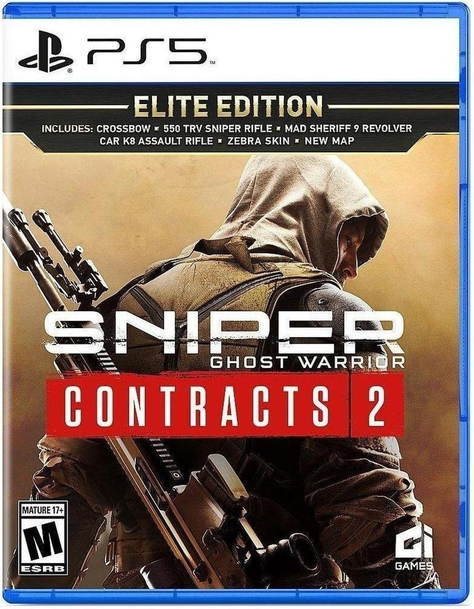 Sniper Ghost Warrior Contracts 2 Elite Edition Ps5 / Juego Físico-0