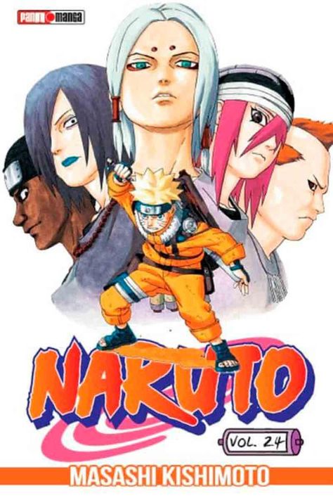 Manga Naruto 24-0