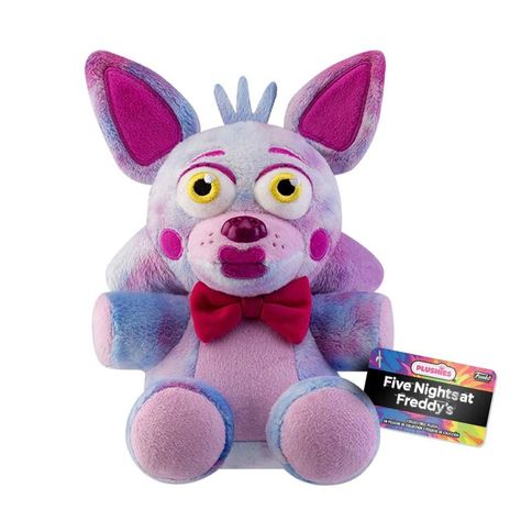 Peluche Original Five Nights At Freeddy`S Tiedye Ft Foxy-0
