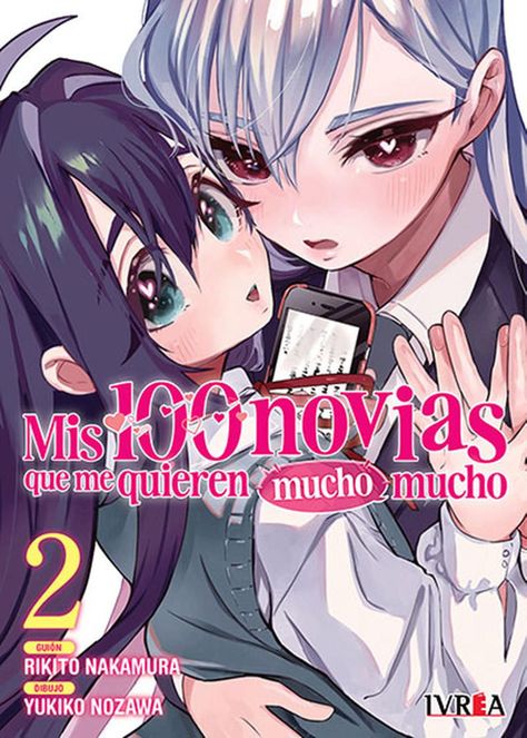 Manga Mis 100 Novias Que Me Quieren Mucho Mucho 02-0