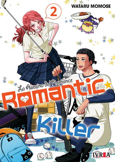 Manga Romantic Killer La Asesina Del Romance 02-0