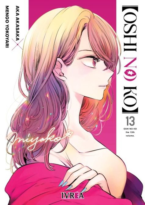 Manga Oshi No Ko 13 Ivrea Argentina-0