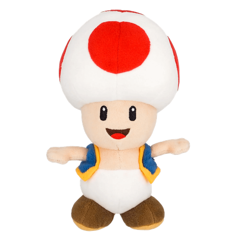 Peluche Toad 8" Plush-0